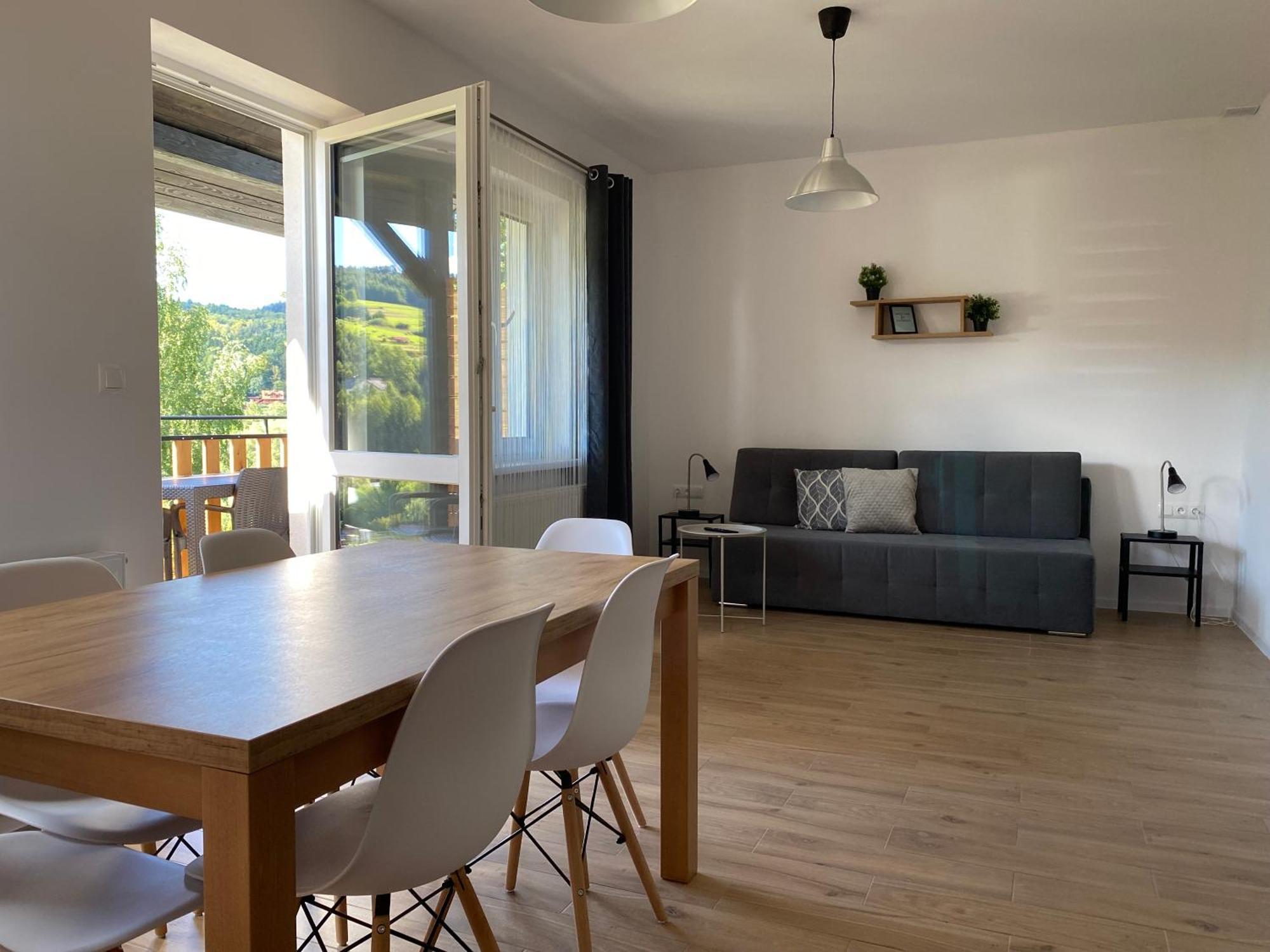 Apartamenty Asturia Rymanow Zdroj Екстериор снимка